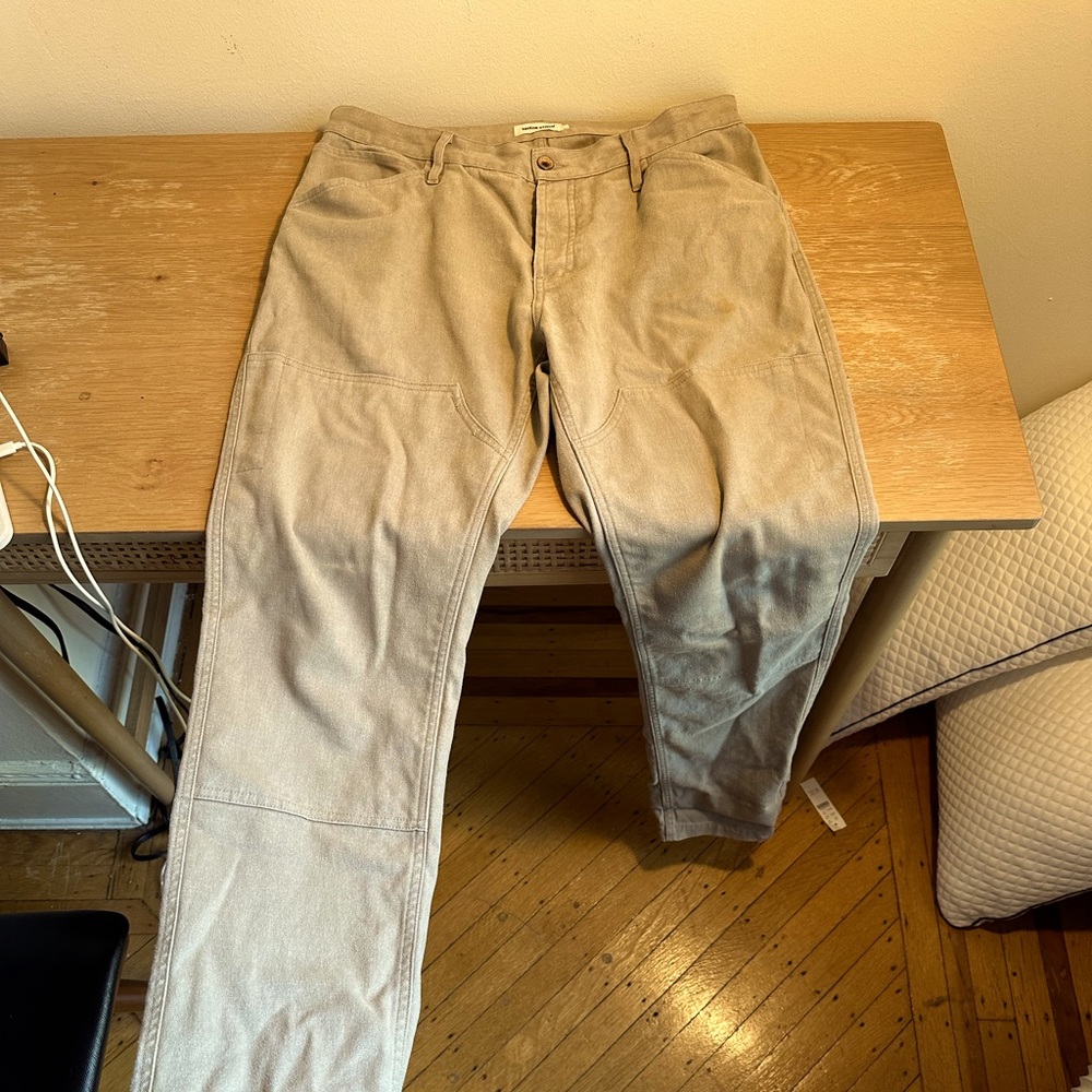 Taylor Stitch Industrial Hemp Pant